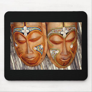Alfombrilla De Ratón Cojín de ratón del arte de Senegal