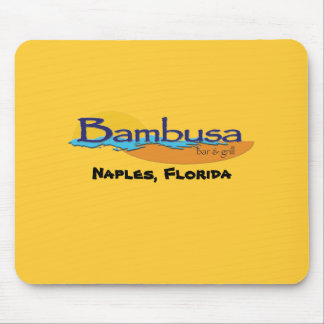 Alfombrilla De Ratón Cojín de ratón del Bambusa