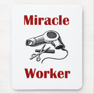 Alfombrilla De Ratón Cojín de ratón del Beautician