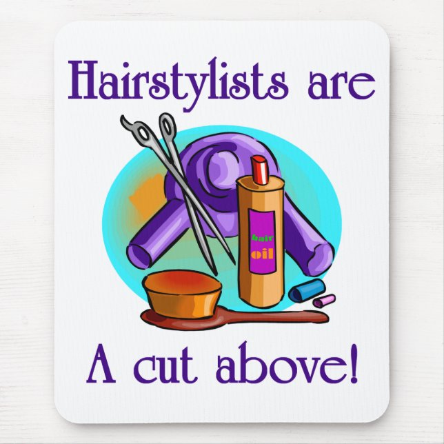Alfombrilla De Ratón Cojín de ratón del Beautician (Frente)