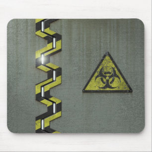 Alfombrilla De Ratón cojín de ratón del biohazard