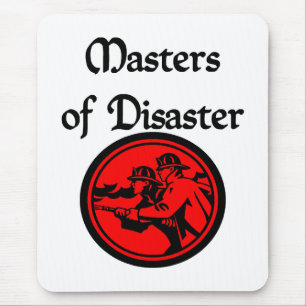 Alfombrilla De Ratón Cojín de ratón del bombero