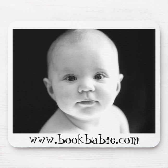 Alfombrilla De Ratón cojín de ratón del bookbabie (Frente)