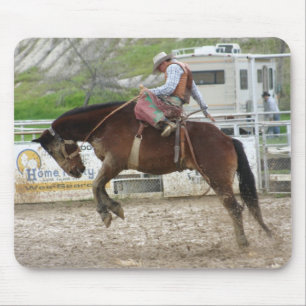 Alfombrilla De Ratón Cojín de ratón del Bronc de Buckin