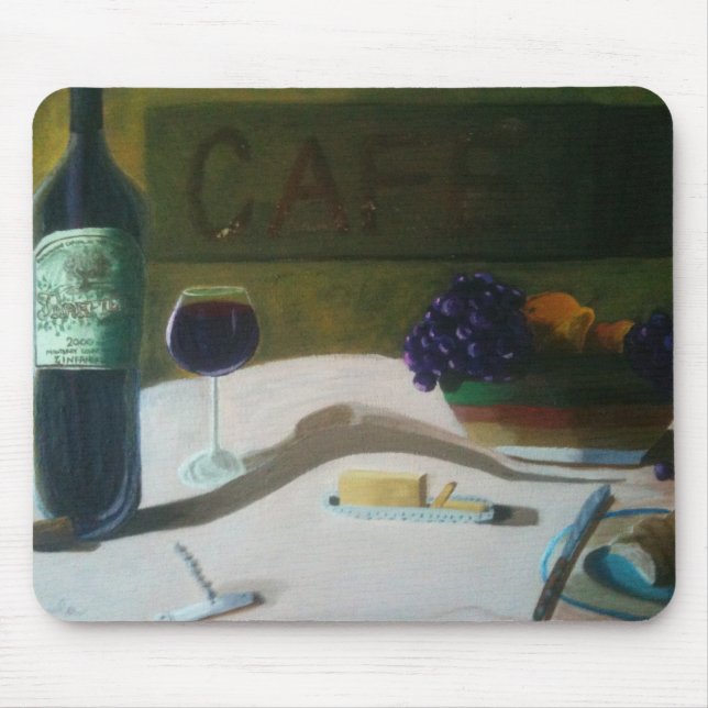 Alfombrilla De Ratón Cojín de ratón del café (Frente)