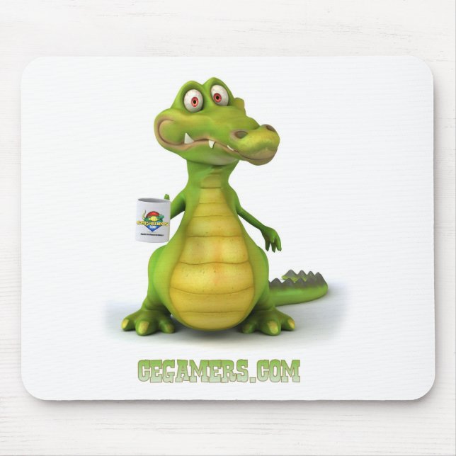 Alfombrilla De Ratón Cojín de ratón del café de Ceggy (Frente)