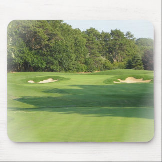 Alfombrilla De Ratón Cojín de ratón del campo de golf