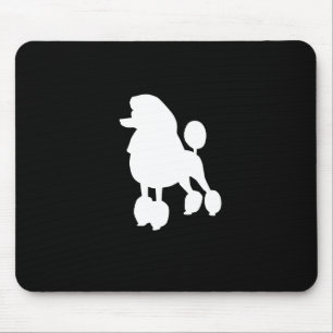 Alfombrilla De Ratón Cojín de ratón del caniche