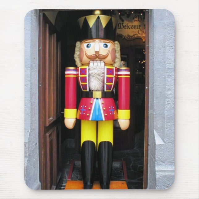 ALFOMBRILLA DE RATÓN COJÍN DE RATÓN DEL CASCANUECES (Frente)