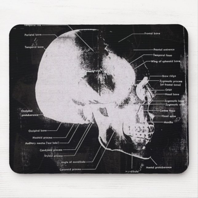 Alfombrilla De Ratón Cojín de ratón del chico malo (Frente)