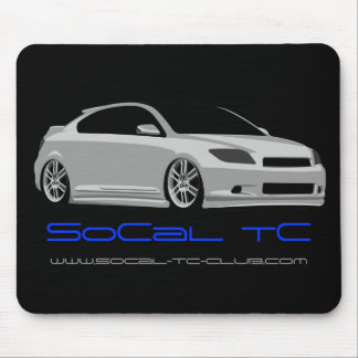 Alfombrilla De Ratón Cojín de ratón del club de SoCal tC