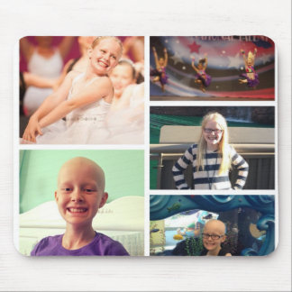 Alfombrilla De Ratón Cojín de ratón del collage de fotos