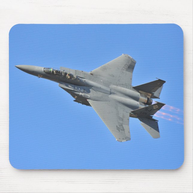 Alfombrilla De Ratón Cojín de ratón del combatiente F-15 (Frente)