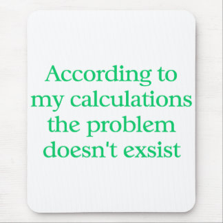 Alfombrilla De Ratón Cojín de ratón del contable