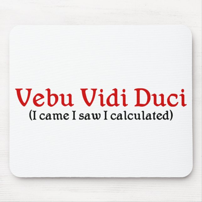 Alfombrilla De Ratón Cojín de ratón del contable (Frente)