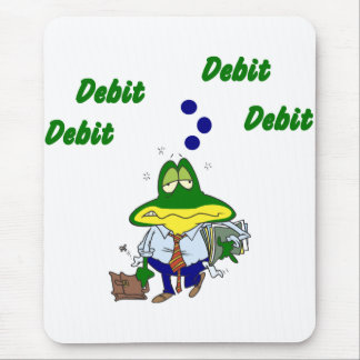 Alfombrilla De Ratón Cojín de ratón del contable