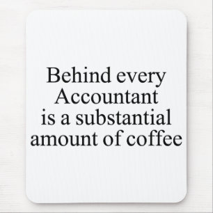 Alfombrilla De Ratón Cojín de ratón del contable