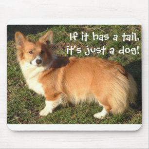 Alfombrilla De Ratón Cojín de ratón del Corgi