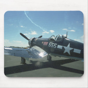 Alfombrilla De Ratón Cojín de ratón del corsario F4U-1