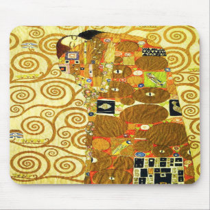 Alfombrilla De Ratón Cojín de ratón del cumplimiento de Gustavo Klimt