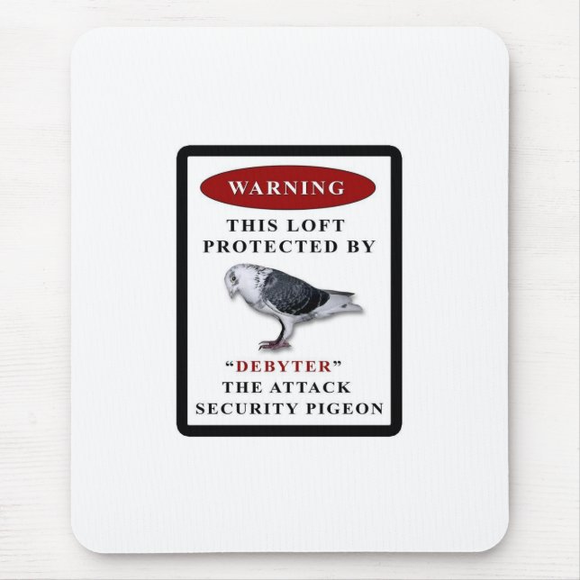 Alfombrilla De Ratón cojín de ratón del debyter (Frente)