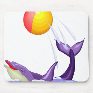 Alfombrilla De Ratón Cojín de ratón del delfín
