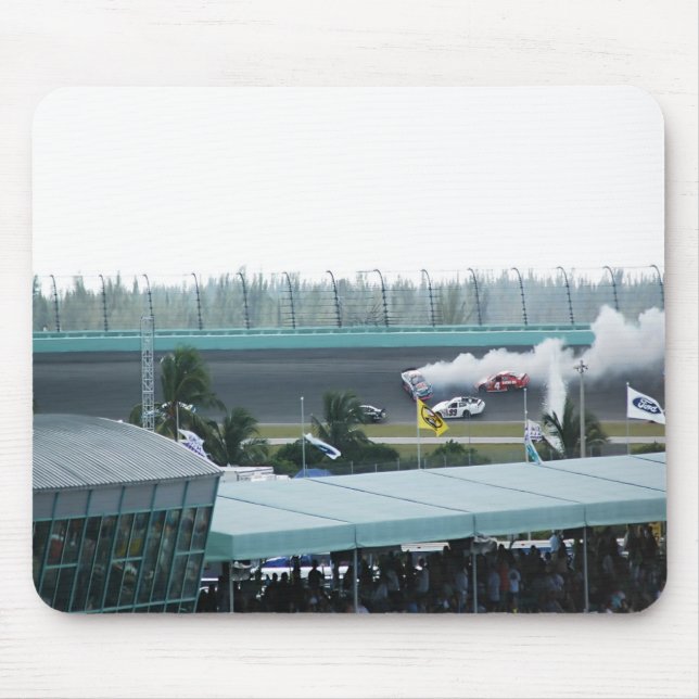 Alfombrilla De Ratón Cojín de ratón del desplome de Nascar (Frente)