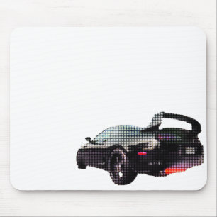 Alfombrilla De Ratón Cojín de ratón del diseño de Toyota Supra Digit
