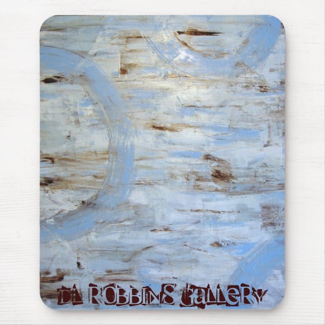 Alfombrilla De Ratón Cojín de ratón del DL Robbins (Frente)