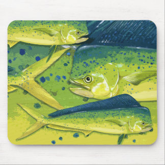 Alfombrilla De Ratón Cojín de ratón del Dolphinfish (mahi del mahi)