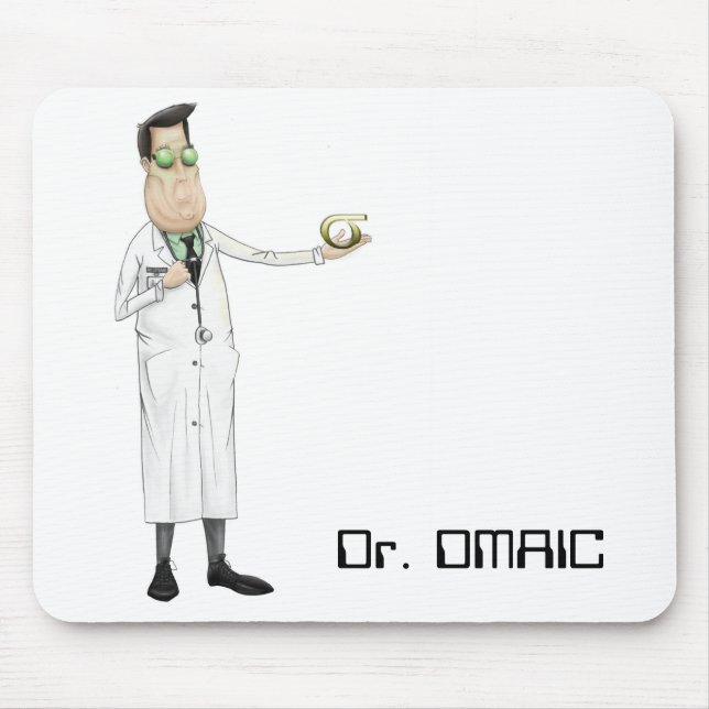 Alfombrilla De Ratón Cojín de ratón del Dr. DMAIC (Frente)