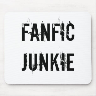 Alfombrilla De Ratón Cojín de ratón del drogadicto de Fanfic