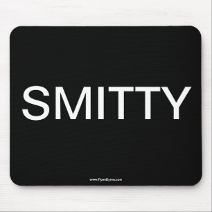 Alfombrilla De Ratón Cojín de ratón del "efectivo" de SMITTY