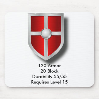 Alfombrilla De Ratón Cojín de ratón del escudo
