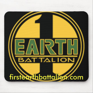 Alfombrilla De Ratón cojín de ratón del firstearthbattalion