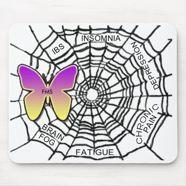 ALFOMBRILLA DE RATÓN COJÍN DE RATÓN DEL FMS (Frente)