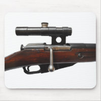 ¡Cojín de ratón del francotirador de Mosin Nagant