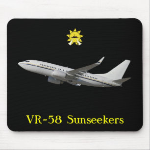 Alfombrilla De Ratón Cojín de ratón del funcionario VR58 Sunseeker