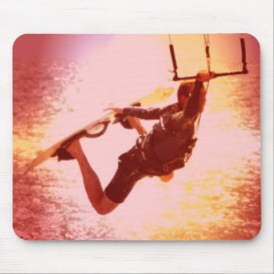 Alfombrilla De Ratón Cojín de ratón del gancho agarrador de Kitesurfi