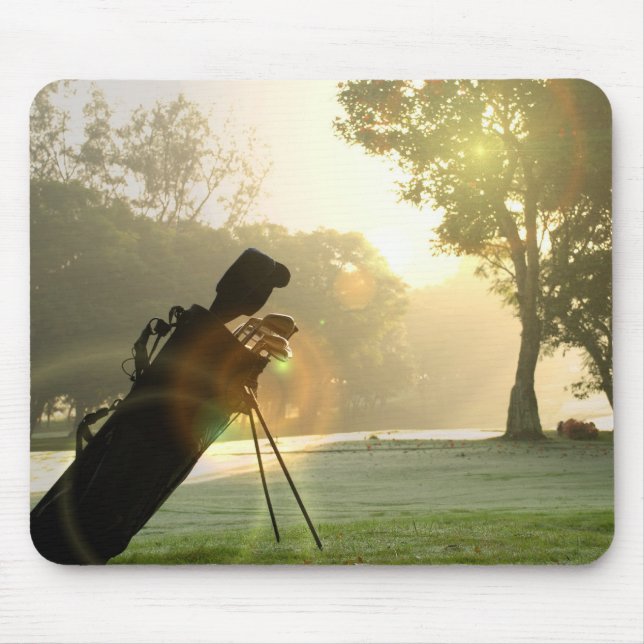 Alfombrilla De Ratón Cojín de ratón del golf (Frente)