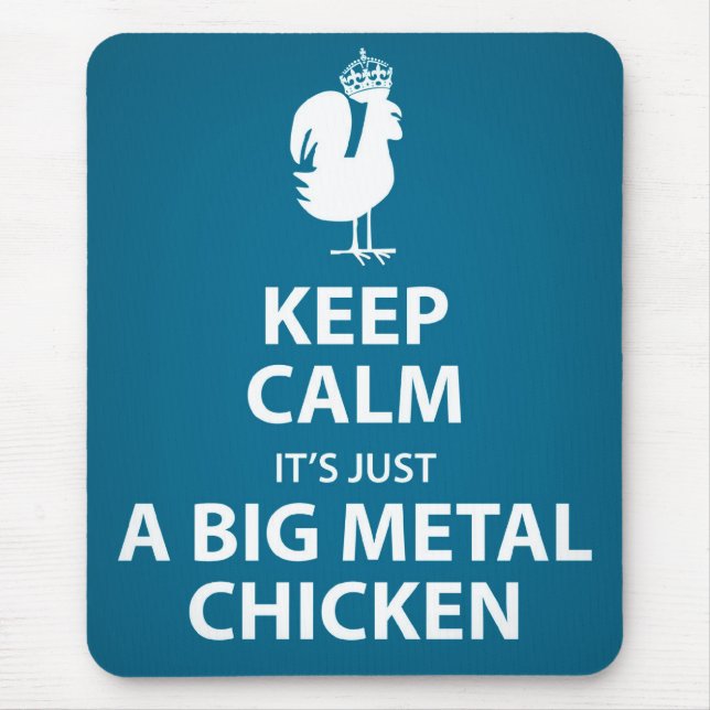 Alfombrilla De Ratón Cojín de ratón del golpe del golpe (Frente)