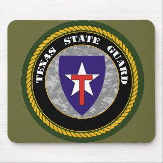 Alfombrilla De Ratón Cojín de ratón del guardia del estado de Tejas