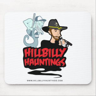Alfombrilla De Ratón Cojín de ratón del Hauntings del Hillbilly
