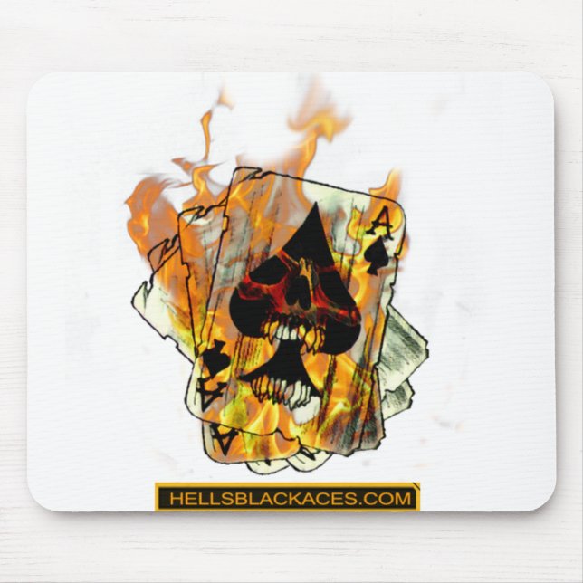 Alfombrilla De Ratón Cojín de ratón del =HBA= (Frente)