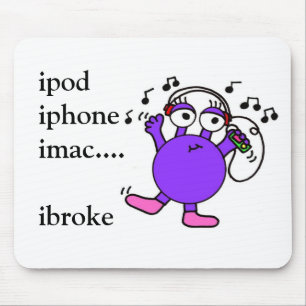 Alfombrilla De Ratón Cojín de ratón del imac de Comphy Critterz