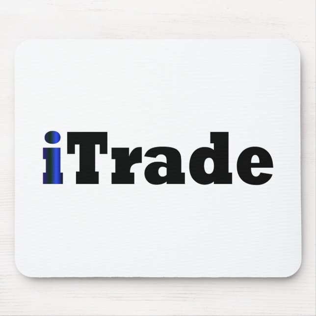 Alfombrilla De Ratón COJÍN de RATÓN del iTrade (Frente)