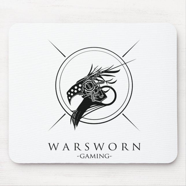 Alfombrilla De Ratón Cojín de ratón del juego de Warsworn (Frente)