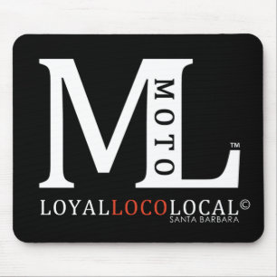 Alfombrilla De Ratón Cojín de ratón del loco de Moto