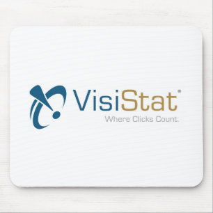Alfombrilla De Ratón Cojín de ratón del logotipo de VisiStat
