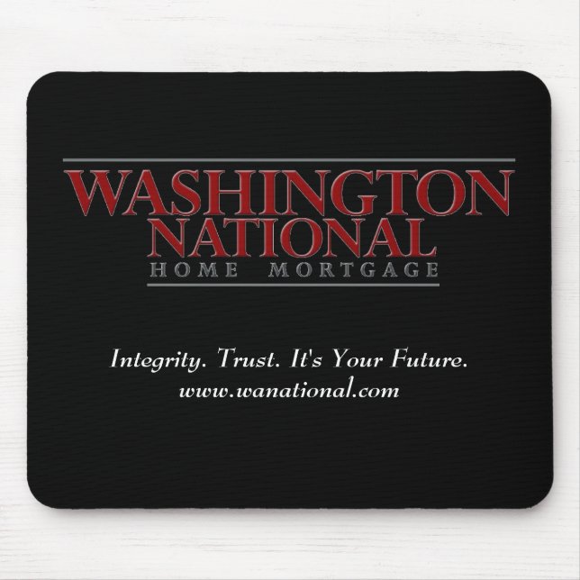 Alfombrilla De Ratón Cojín de ratón del logotipo de WNHM (Frente)